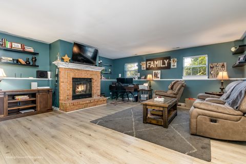Tiny photo for 24860 Madison Street, Plainfield, IL 60544 (MLS # 12478241)