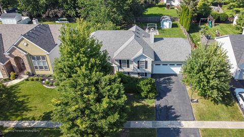 Tiny photo for 24860 Madison Street, Plainfield, IL 60544 (MLS # 12478241)
