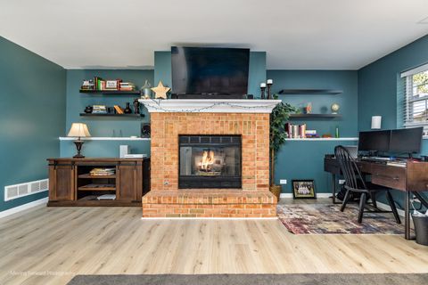Tiny photo for 24860 Madison Street, Plainfield, IL 60544 (MLS # 12478241)