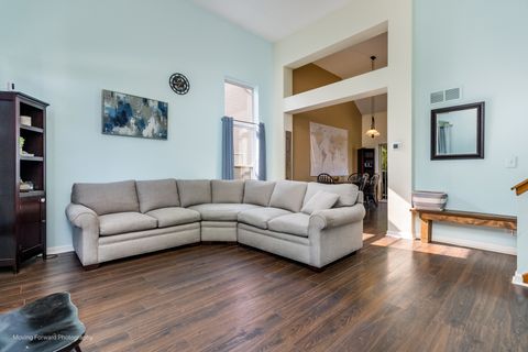 Tiny photo for 24860 Madison Street, Plainfield, IL 60544 (MLS # 12478241)