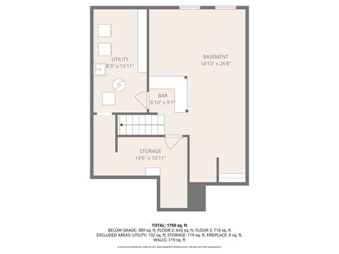 Tiny photo for 1244 Loughborough Court, Wheaton, IL 60189 (MLS # 12485345)