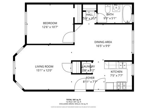 Tiny photo for 842 Wesley Avenue #1, Oak Park, IL 60304 (MLS # 12566774)