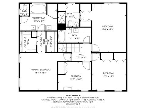 Tiny photo for 405 Caren Drive, Buffalo Grove, IL 60089 (MLS # 12611008)
