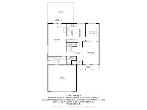 Tiny photo for 405 Caren Drive, Buffalo Grove, IL 60089 (MLS # 12611008)