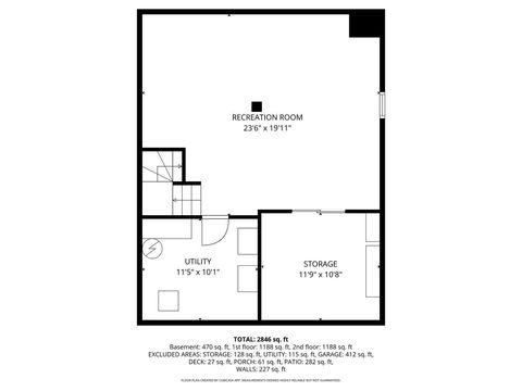 Tiny photo for 405 Caren Drive, Buffalo Grove, IL 60089 (MLS # 12611008)