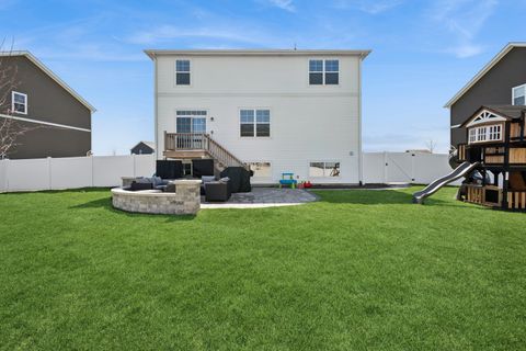 Tiny photo for 25436 W Ashton Drive, Plainfield, IL 60586 (MLS # 12612892)