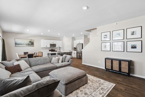 Tiny photo for 25436 W Ashton Drive, Plainfield, IL 60586 (MLS # 12612892)