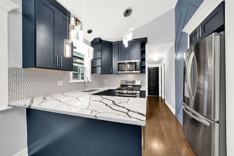 Tiny photo for 6629 S Hamilton Avenue, Chicago, IL 60636 (MLS # 12488039)