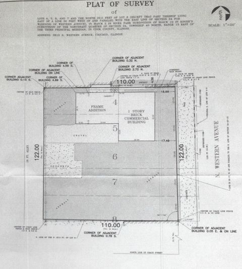 3806-16 N Western Avenue Chicago IL 60618