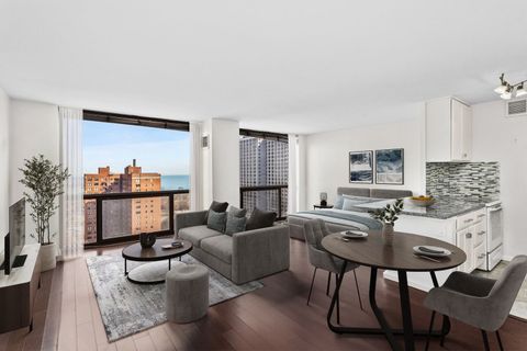 Tiny photo for 4343 N CLARENDON Avenue #2010, Chicago, IL 60613 (MLS # 12612759)