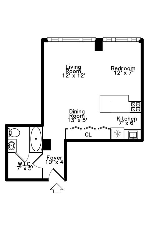 Tiny photo for 4343 N CLARENDON Avenue #2010, Chicago, IL 60613 (MLS # 12612759)