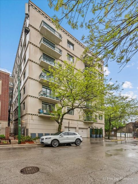 Photo of 680 N Green Street #605, Chicago, IL 60642 (MLS # 12629587)