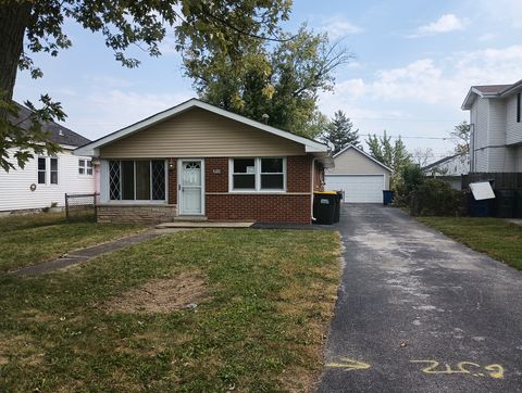 A home in South Chicago Heights