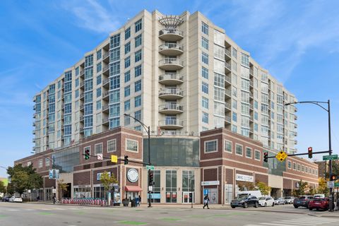 Photo of 1134 W Granville Avenue #602, Chicago, IL 60660 (MLS # 12499287)