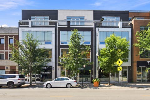 Photo of 1866 N DAMEN Avenue #4, Chicago, IL 60647 (MLS # 12732844)