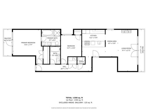 Tiny photo for 1866 N DAMEN Avenue #4, Chicago, IL 60647 (MLS # 12732844)