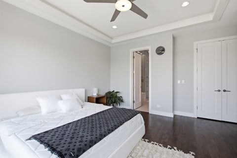 Tiny photo for 1866 N DAMEN Avenue #4, Chicago, IL 60647 (MLS # 12732844)