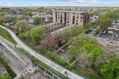 Tiny photo for 1804 N SPAULDING Avenue, Chicago, IL 60647 (MLS # 12627449)
