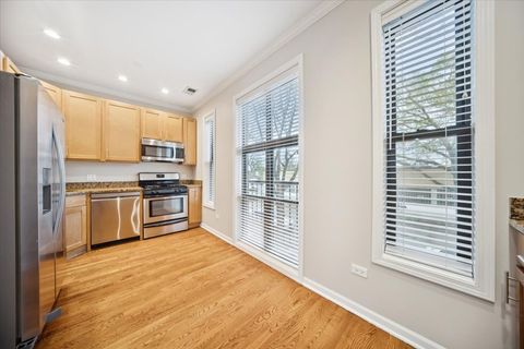 Tiny photo for 1804 N SPAULDING Avenue, Chicago, IL 60647 (MLS # 12627449)