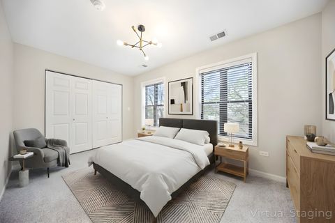 Tiny photo for 1804 N SPAULDING Avenue, Chicago, IL 60647 (MLS # 12627449)