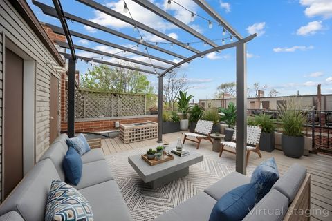 Tiny photo for 1804 N SPAULDING Avenue, Chicago, IL 60647 (MLS # 12627449)