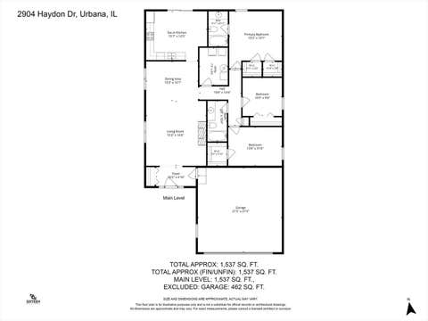 Tiny photo for 3410 Katie Lynn Drive, Champaign, IL 61822 (MLS # 12700549)