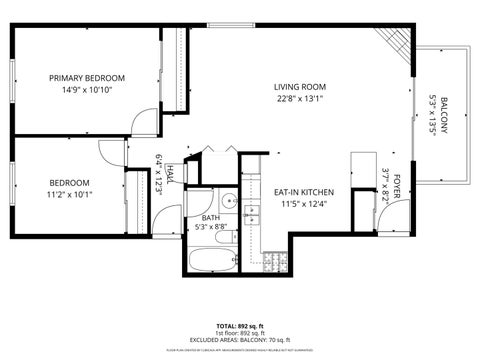 Tiny photo for 5330 Waterbury Drive #1603, Crestwood, IL 60418 (MLS # 12731039)