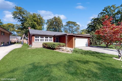 A home in Skokie