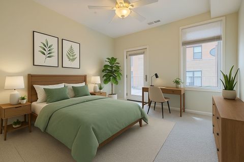 Tiny photo for 915 S Oak Park Avenue #1B, Oak Park, IL 60304 (MLS # 12492419)