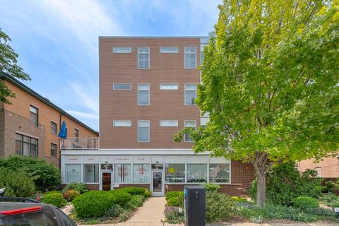 Photo of 915 S Oak Park Avenue #1B, Oak Park, IL 60304 (MLS # 12492419)