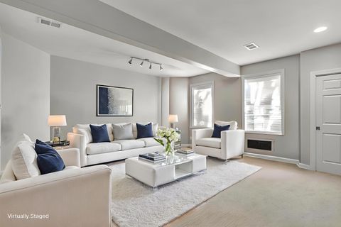 Tiny photo for 114 Riverview Court, Oswego, IL 60543 (MLS # 12486936)