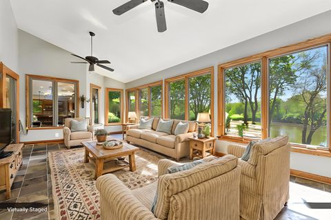 Tiny photo for 114 Riverview Court, Oswego, IL 60543 (MLS # 12486936)