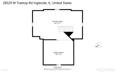 Tiny photo for 28529 W Treetop Road, Ingleside, IL 60041 (MLS # 12570525)
