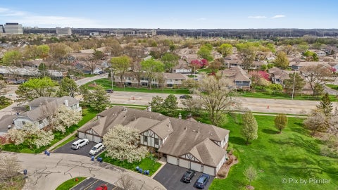 Tiny photo for 265 Buckingham Court #C2, Schaumburg, IL 60193 (MLS # 12716823)