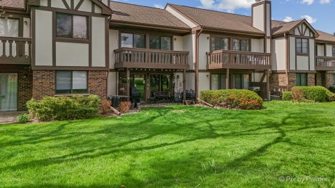 Tiny photo for 265 Buckingham Court #C2, Schaumburg, IL 60193 (MLS # 12716823)