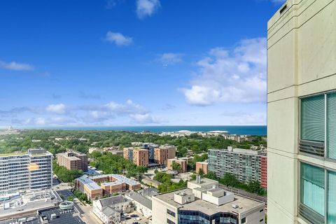 Tiny photo for 1720 Maple Avenue #2740, Evanston, IL 60201 (MLS # 12571166)