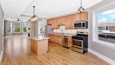 Tiny photo for 4918 S Saint Lawrence Avenue #3, Chicago, IL 60615 (MLS # 12524775)