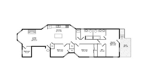 Tiny photo for 4918 S Saint Lawrence Avenue #3, Chicago, IL 60615 (MLS # 12524775)