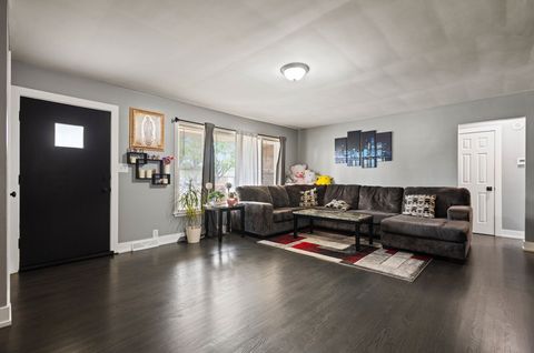 Tiny photo for 251 W 10th Street, Chicago Heights, IL 60411 (MLS # 12416490)