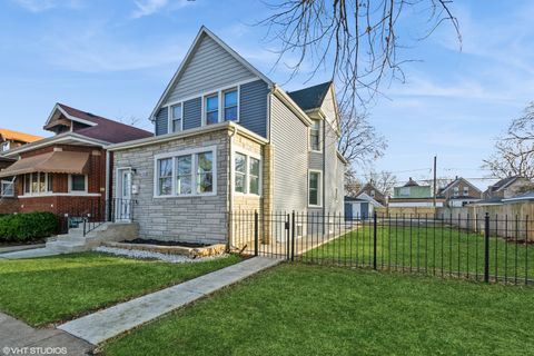 A home in Chicago