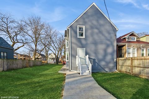 A home in Chicago