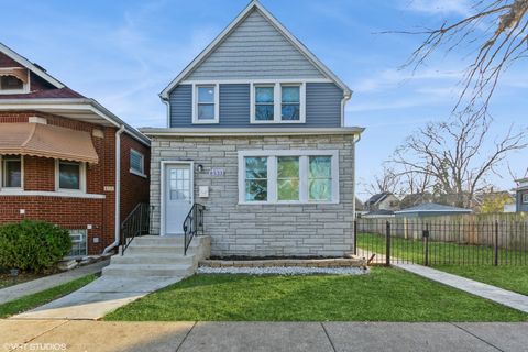 A home in Chicago