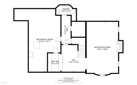 Tiny photo for 6657 N Le Mai Avenue, Lincolnwood, IL 60712 (MLS # 12627628)