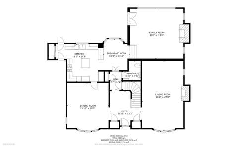 Tiny photo for 6657 N Le Mai Avenue, Lincolnwood, IL 60712 (MLS # 12627628)