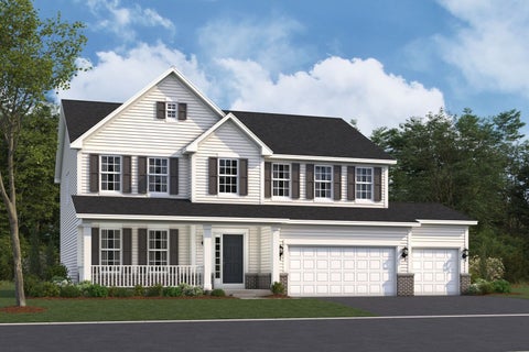 Photo of 12932 S Platte Trail, Plainfield, IL 60585 (MLS # 12760386)