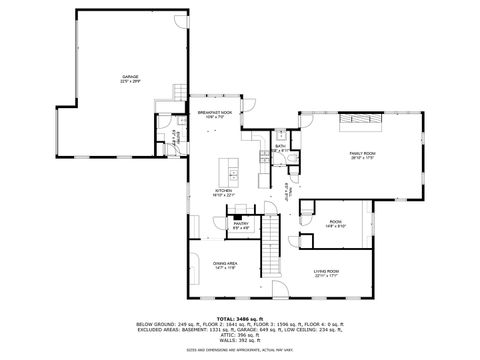 Tiny photo for 1 Calais Court, Oakwood Hills, IL 60013 (MLS # 12503874)