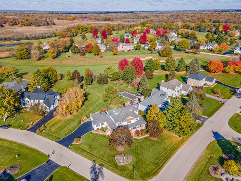 Tiny photo for 1 Calais Court, Oakwood Hills, IL 60013 (MLS # 12503874)