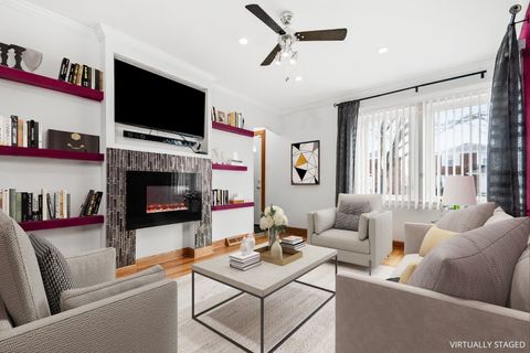 Tiny photo for 5238 S Springfield Avenue, Chicago, IL 60632 (MLS # 12565474)