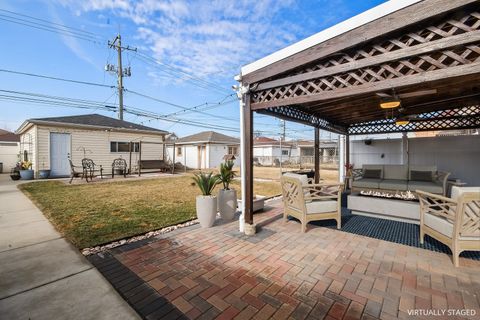 Tiny photo for 5238 S Springfield Avenue, Chicago, IL 60632 (MLS # 12565474)