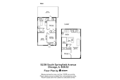 Tiny photo for 5238 S Springfield Avenue, Chicago, IL 60632 (MLS # 12565474)